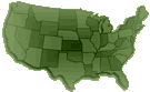 USA map