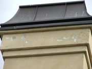Allstate Animal Control photo woodpecker damage to stucco