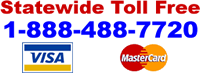Toll Free 1-888-488-7720, VISA MasterCard