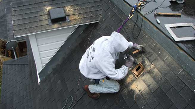 fix tiling roof